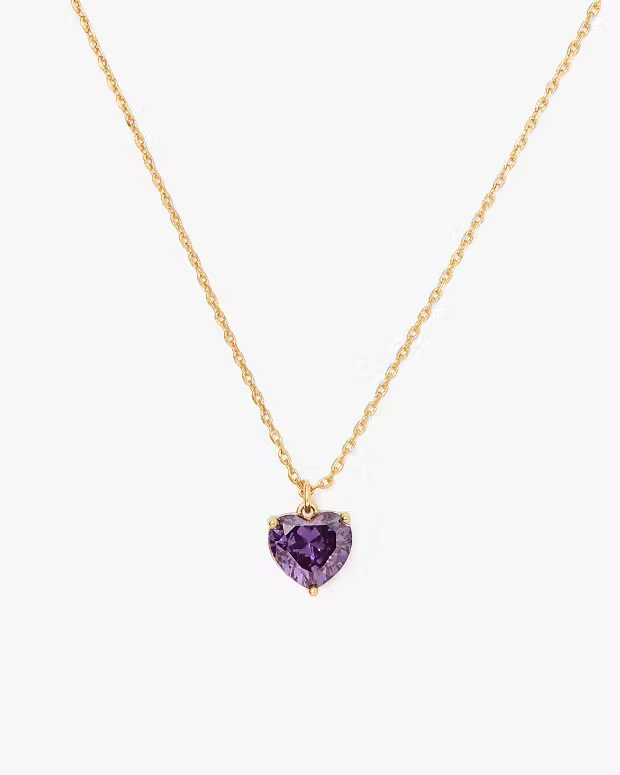 My Love February Heart Pendant | Kate Spade (US)
