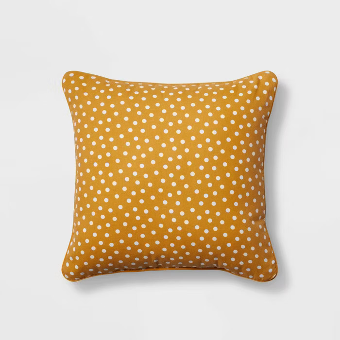 Dotted Square Throw Pillow - Pillowfort™ | Target
