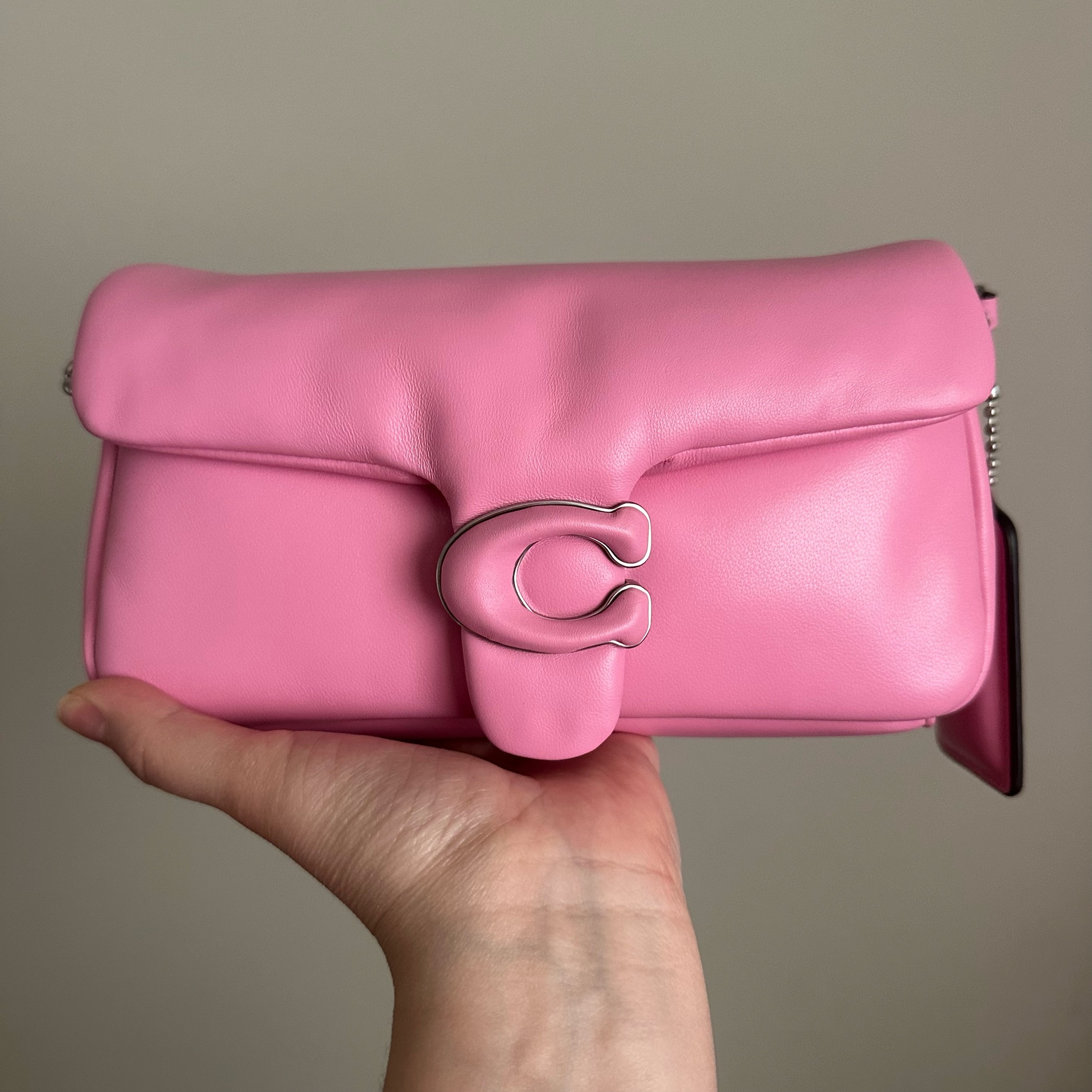 Coach pillow tabby 20 💕🫶🏻😍 in LOVE!! Get it before its gone for good! 

#LTKbeauty #LTKitbag #LTKSpringSale