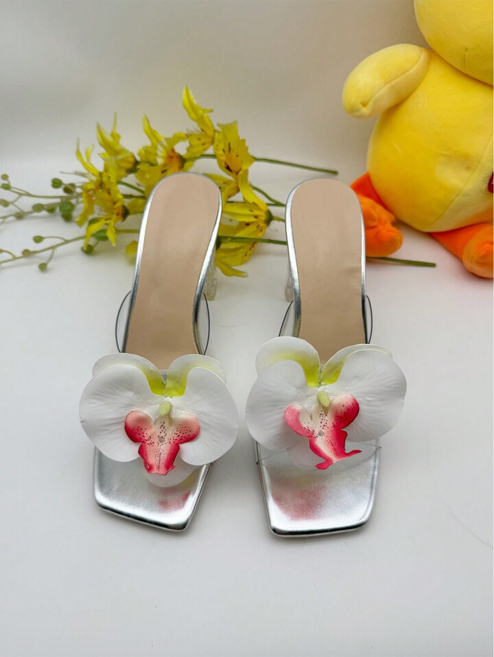 New Arrival Detachable Fashion Butterfly & Flower Shaped Artificial Film Delicate Decorative Shoe... | SHEIN