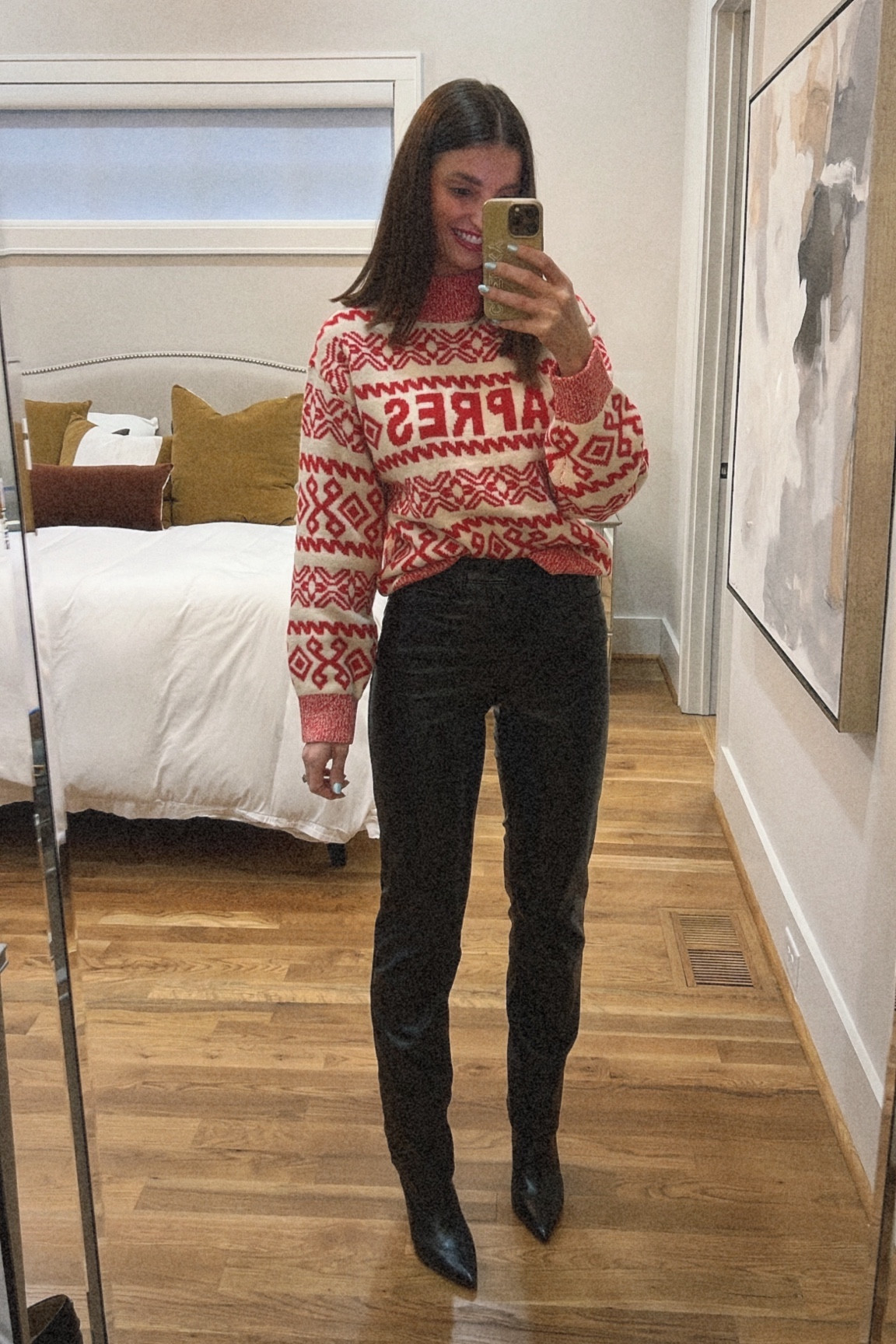 Target sweater perfect for ugly sweater Christmas parties or a casual holiday party! It’s super warm, cozy, and not itchy at all! $17 today ONLY!! Wearing a small! 


#LTKfindsunder50 #LTKHoliday #LTKsalealert