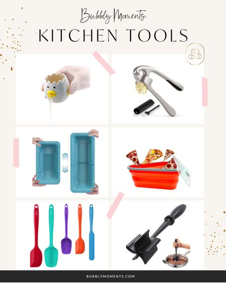Grab these kitchen tools for your cooking needs.

#LTKhome #LTKFind #LTKfamily