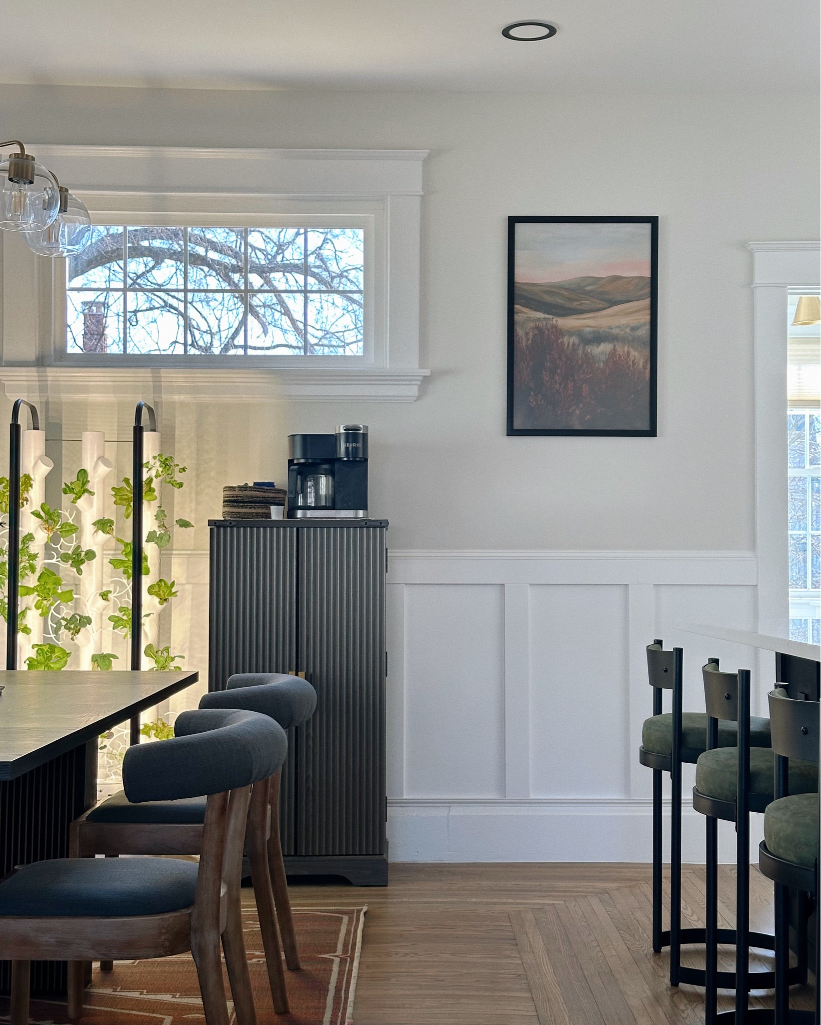 My favorite view in the new house 

#LTKStyleTip