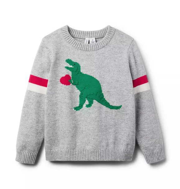 Dinosaur Heart Sweater | Janie and Jack