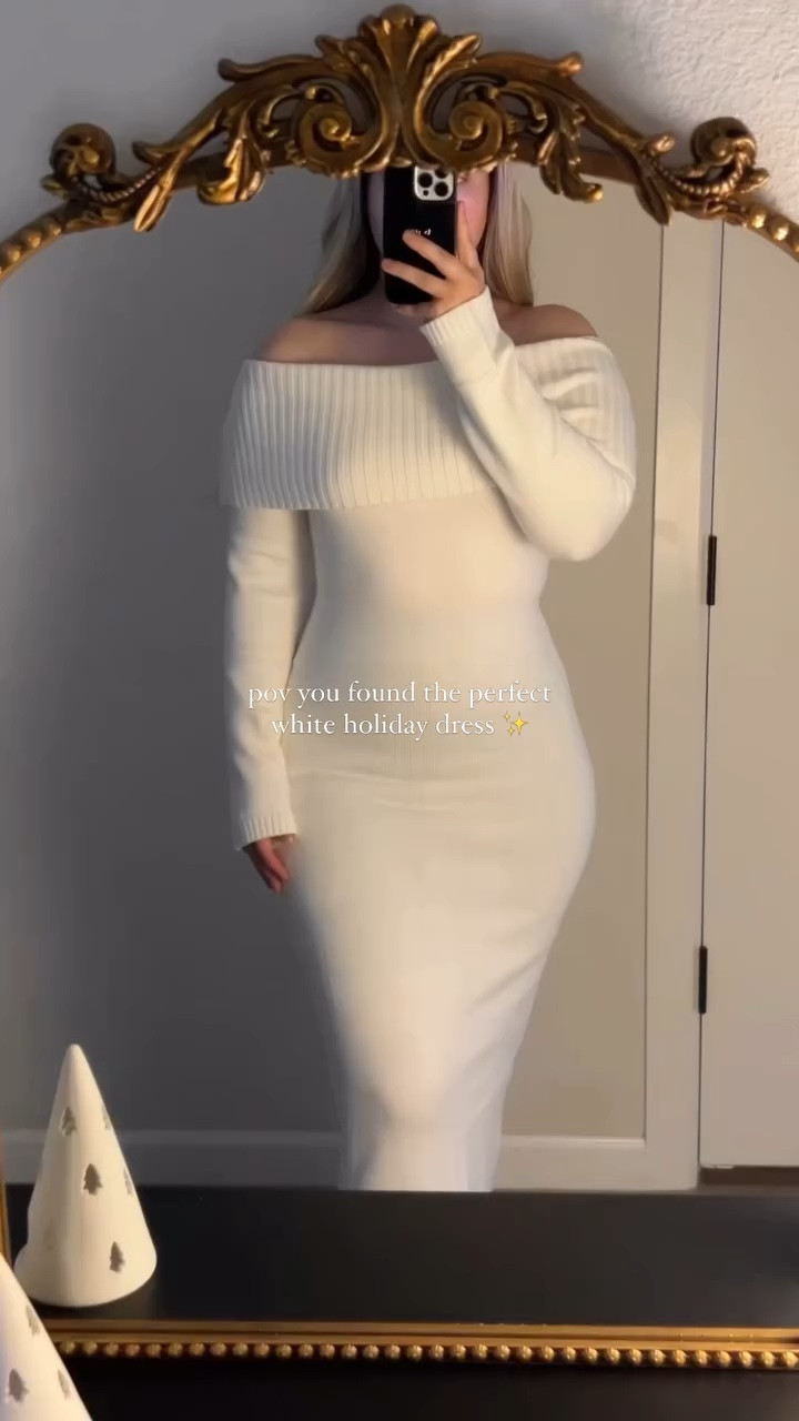 the perfect holiday dress ✨