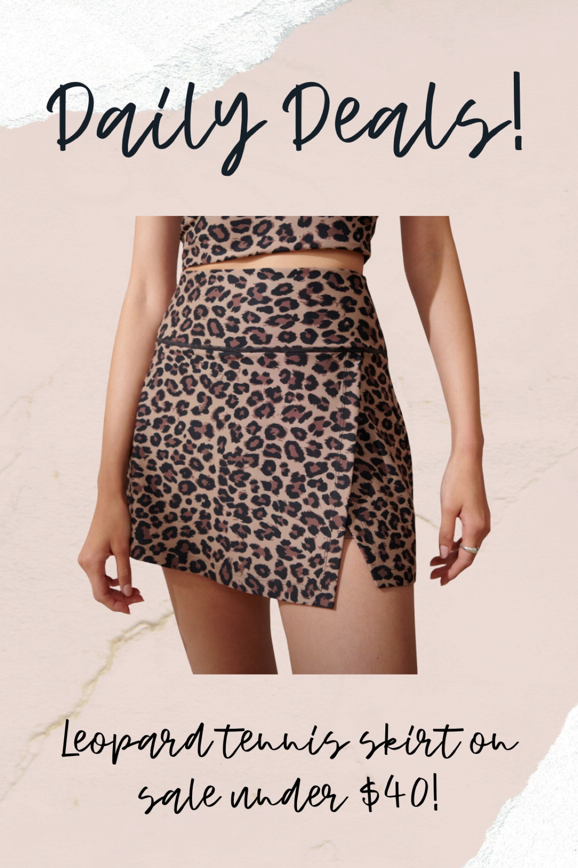 Leopard skirt, tennis skirt, abercrombie, activewear 

#LTKFitness #LTKFindsUnder50 #LTKSaleAlert