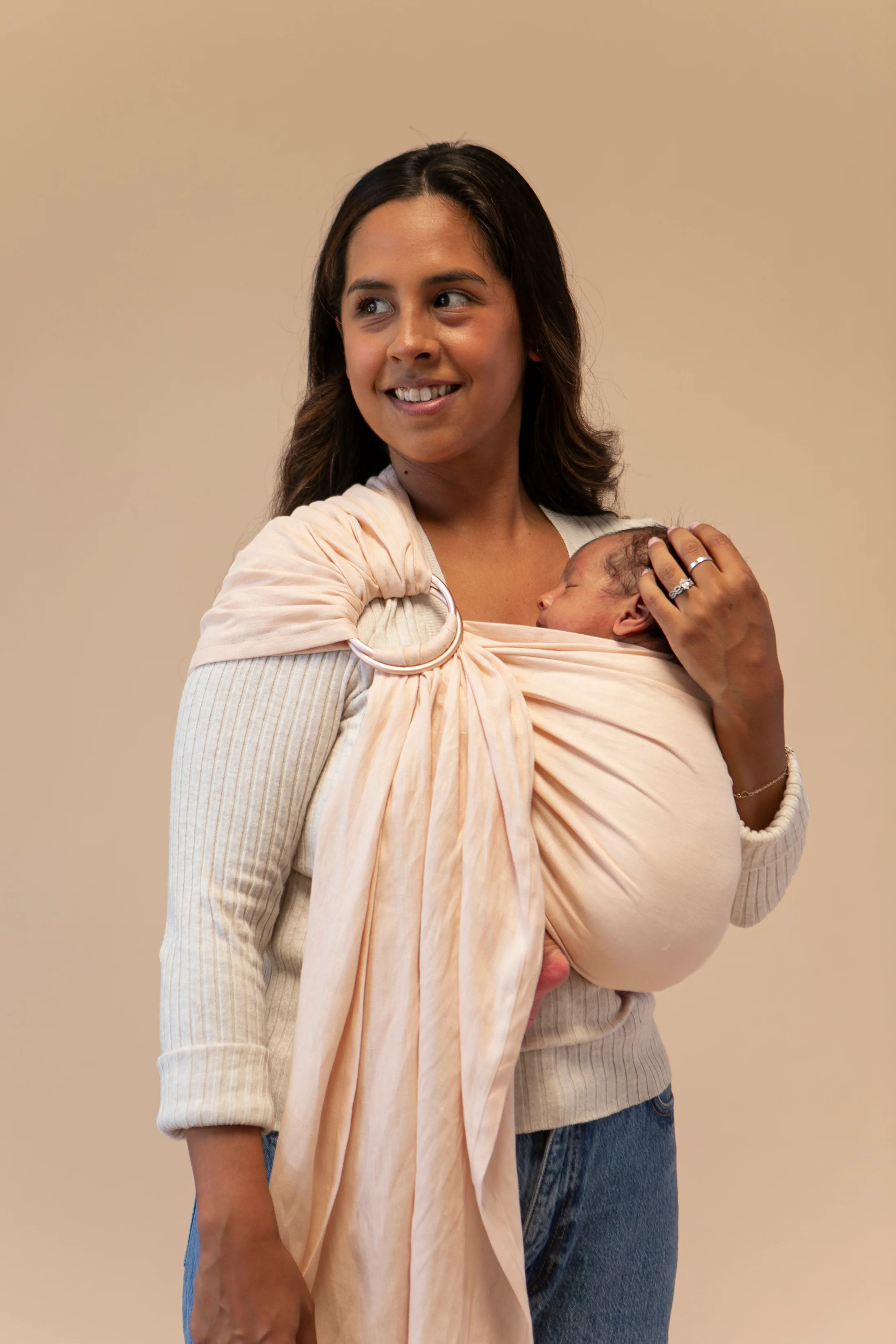 Rose Finch - Linen Sling | Wildbird