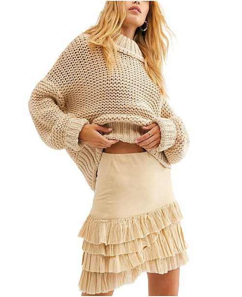 My Only Sunshine Cowl-Neck Sweater | Macys (US)