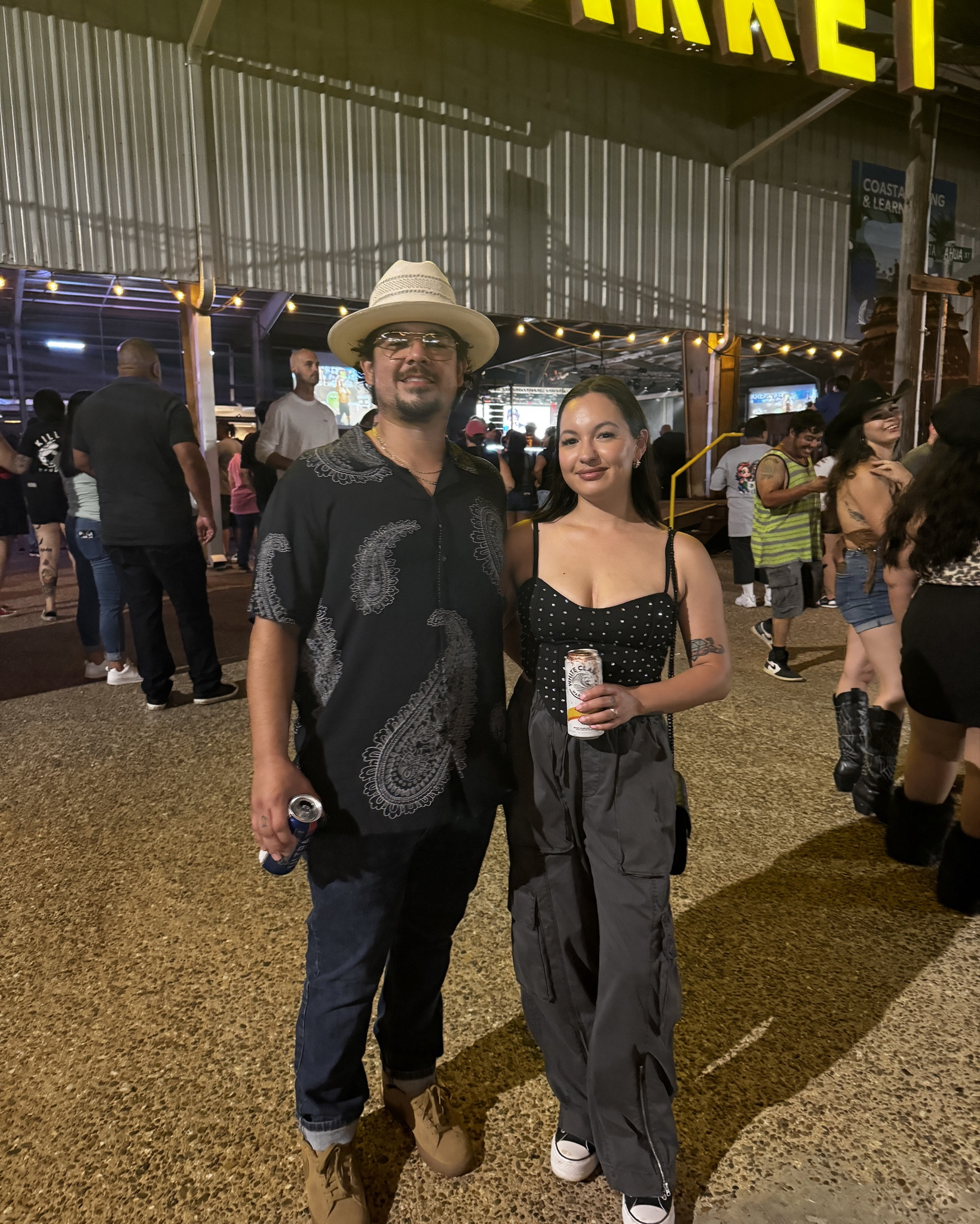 Concert night outfit with my husband! These Abercrombie cargos are my favorite. 

#LTKStyleTip #LTKSummerSales #LTKU