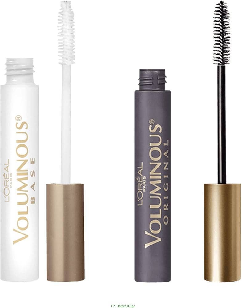 L’Oréal Paris Voluminous Primer & Mascara Set, Blackest Black, Primer + Mascara, 1 Count | Amazon (CA)