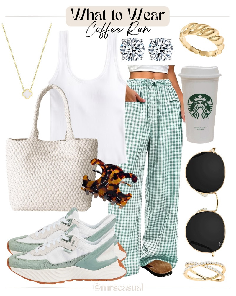 An easy outfit that looks cute before you’ve even had your coffee. ☕ Links to everything below!

#LTKootd #LTKmomlife #LTKOver40