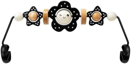 Baby Bouncer Toy Bar Wooden Compatible with Baby Bjorn Bouncers, Bouncer Toy Attachment Tight and... | Amazon (US)