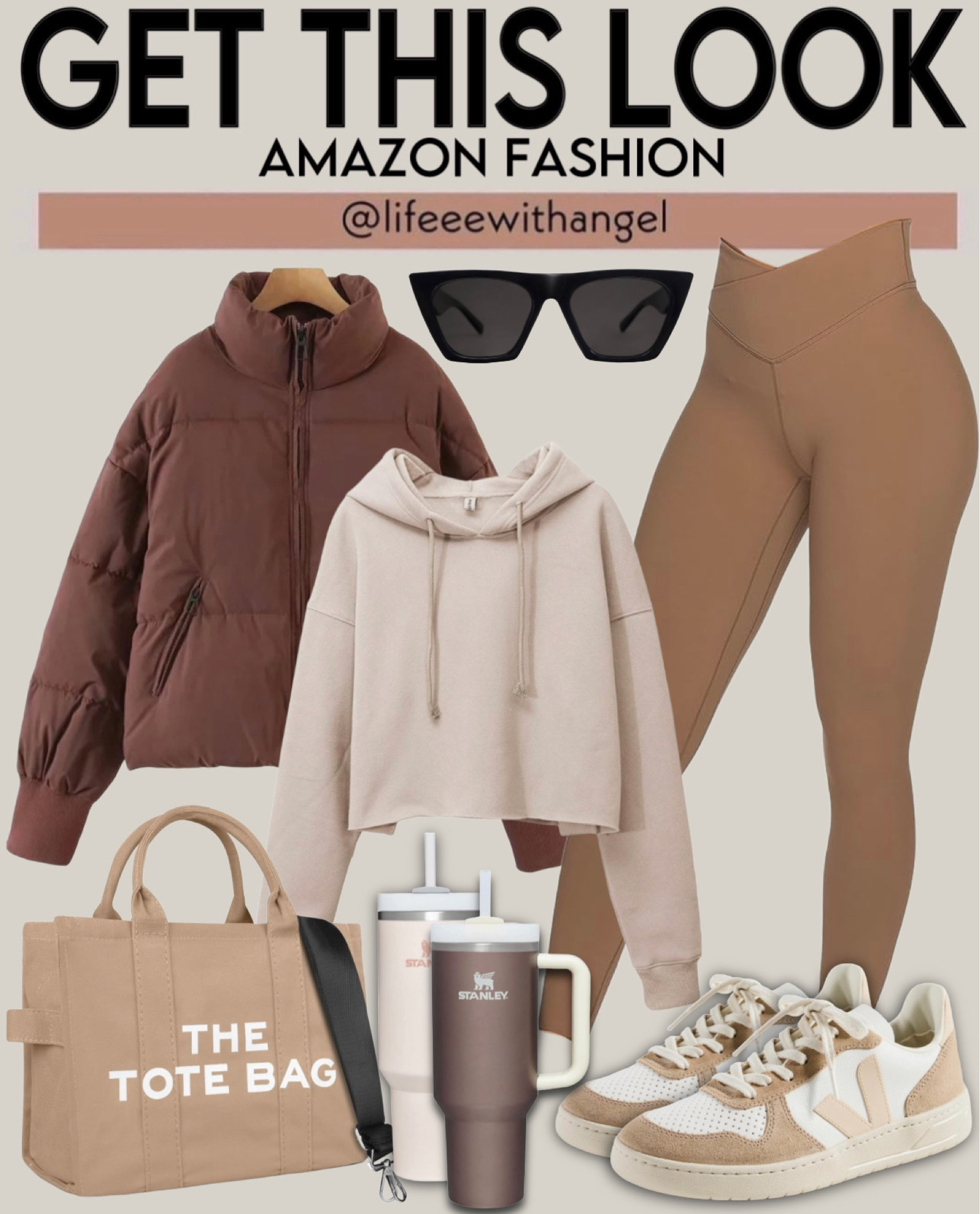 Fall outfit inspo from Amazon. Sticking to the neutral and tan colors. 

#LTKfashion #LTKfashion #liketkit #ltkstyletip #ltkshoecrush #LTKoutfitinspo #LTKfallfit #LTKfalloutfitinspo #LTKotbag #amazonfashion #amazon 