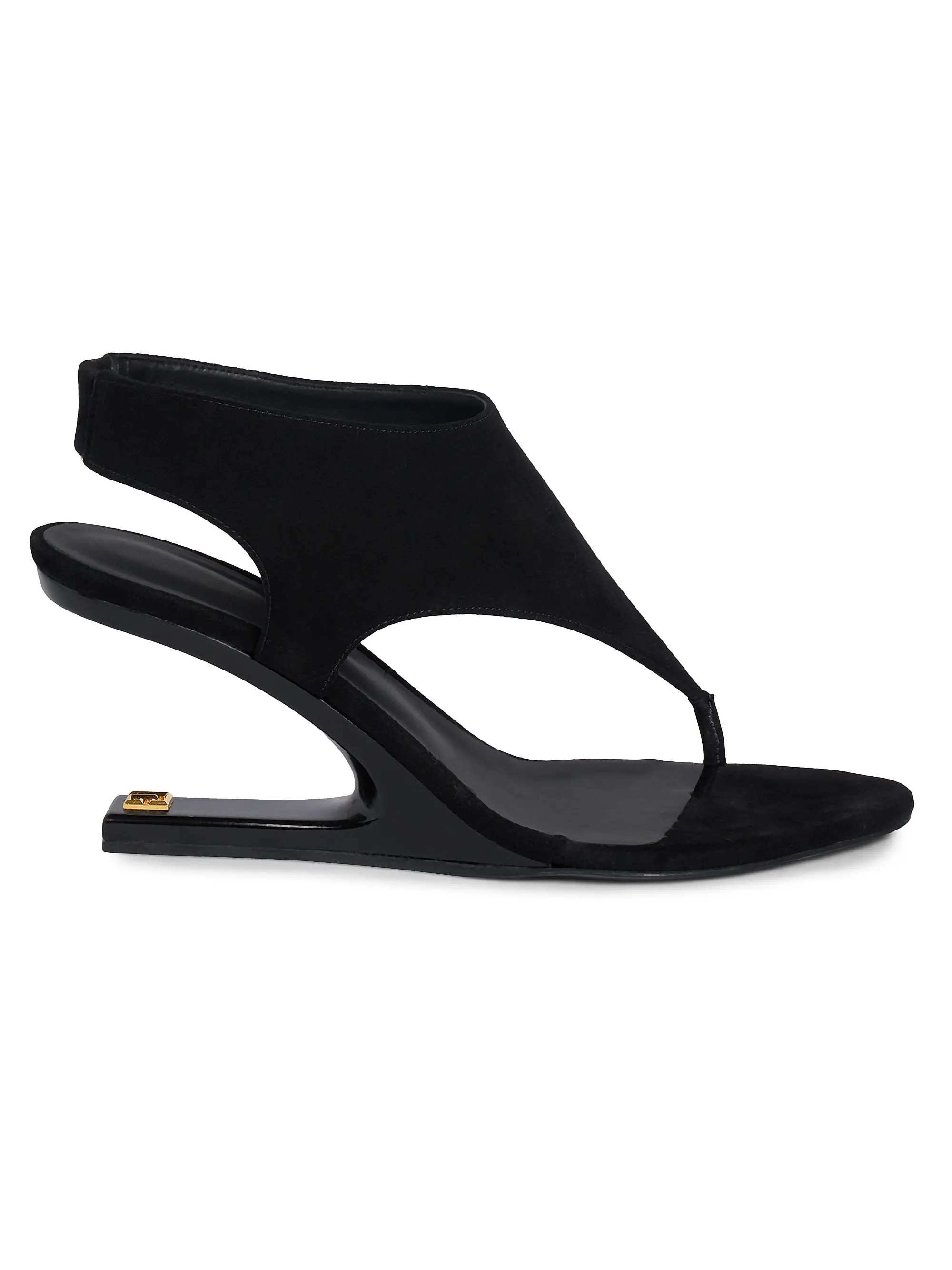 75MM Suede Slingback Sandals | Saks Fifth Avenue