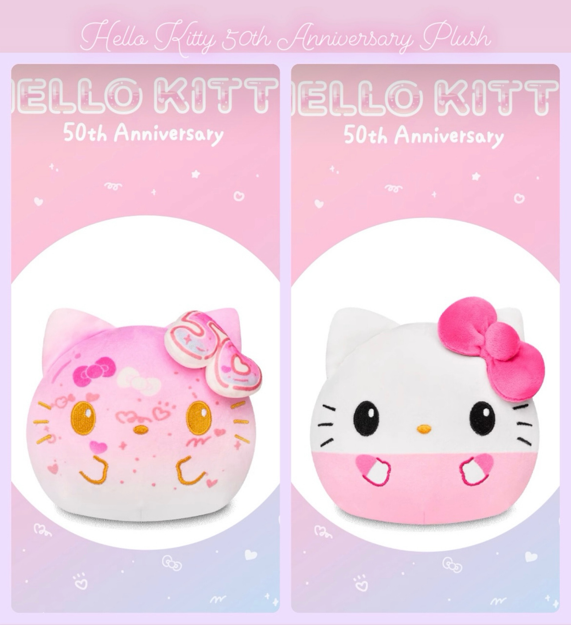Hello Kitty 50th Anniversary Plush 🎀💕✨

#LTKGiftGuide #LTKU #LTKstyletip