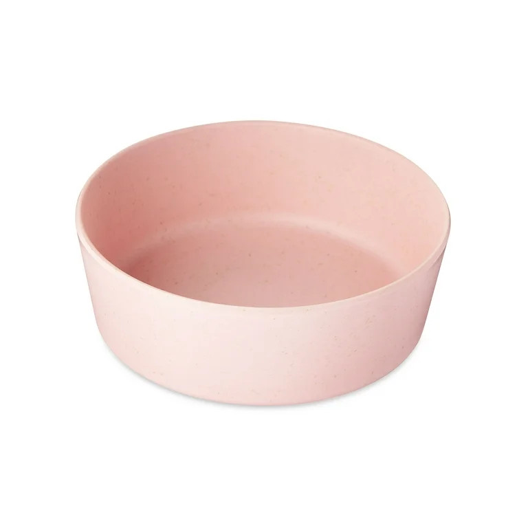Vibrant Life Melamine Dog Bowl, Pink, Small | Walmart (US)