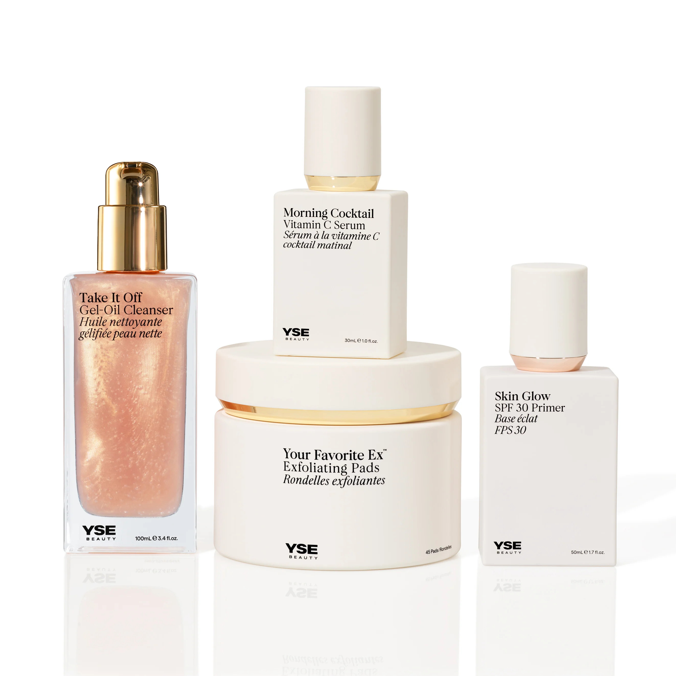 4-Step AM Routine Molly's Morning Ritual | YSE Beauty