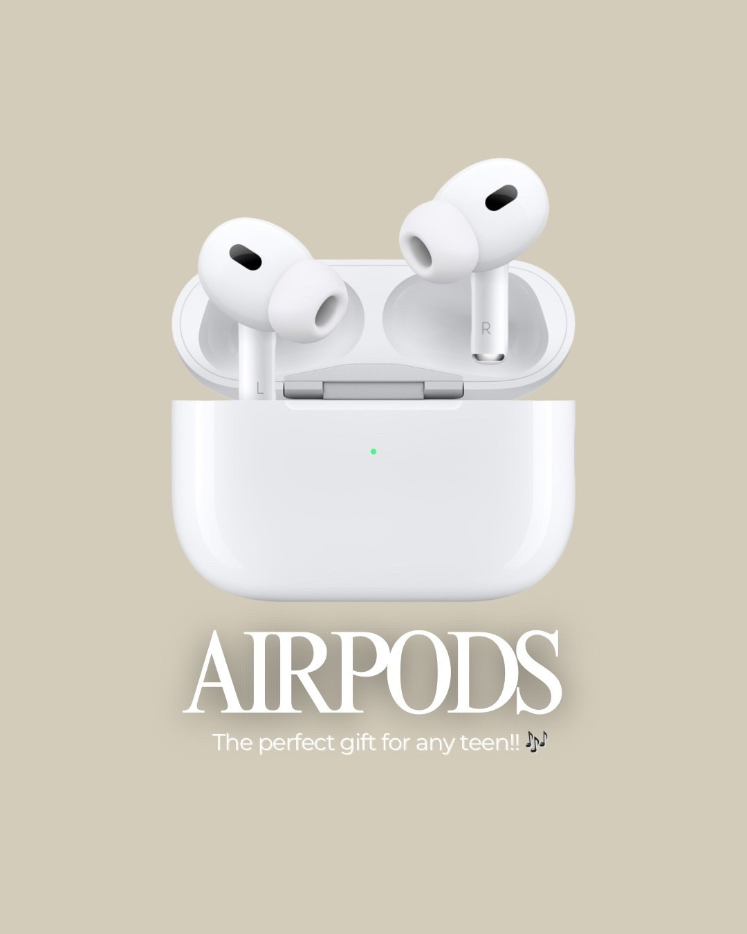 Air pods 

#LTKGiftGuide #LTKKids #LTKHoliday