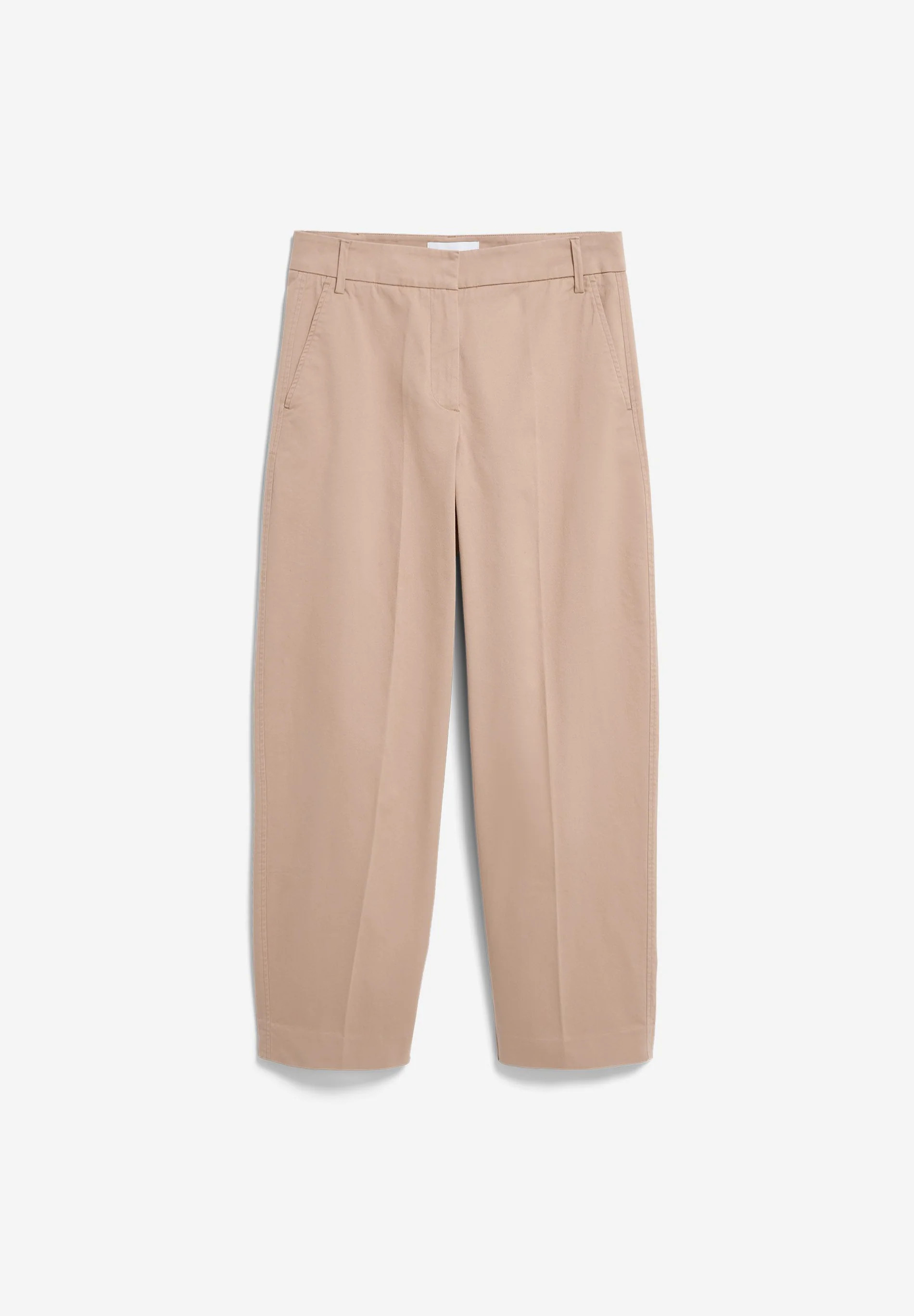 "BARREL LEG TWILL PANT Webhose aus Bio-Baumwoll Mix" | ArmedAngels (DE)