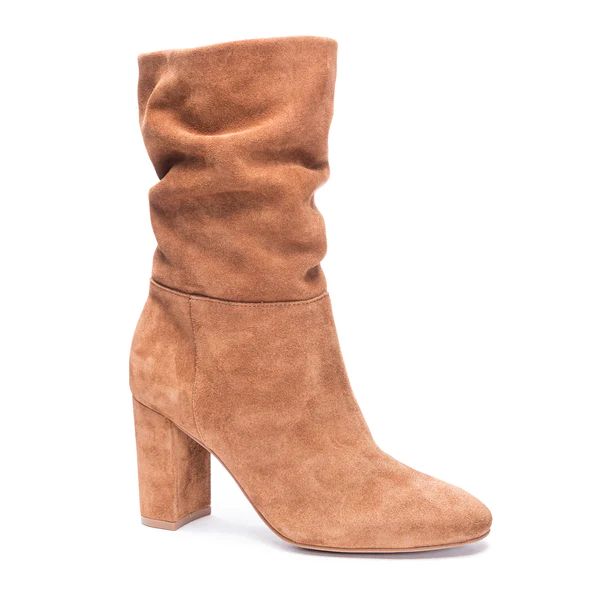 Kipper Split Suede Bootie | Chinese Laundry