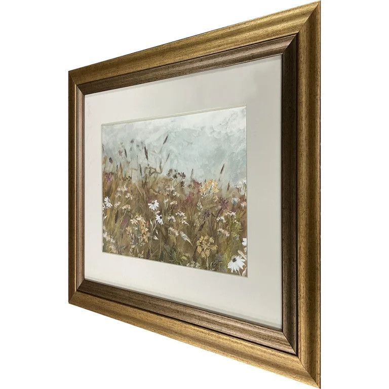 Home Decor Collection Wildflower Meadow Wall Art Decor 13x10 | Walmart (US)