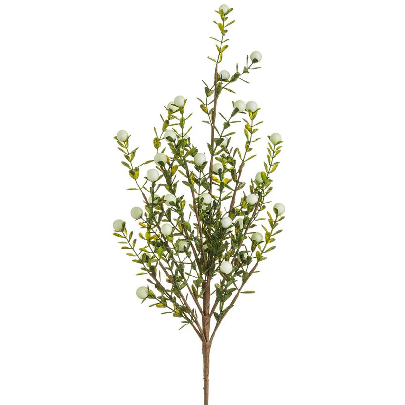 Cream Berry Spray | Gatehouse No.1