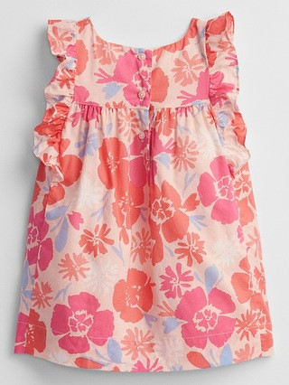 Baby Ruffle Dress | Gap Factory