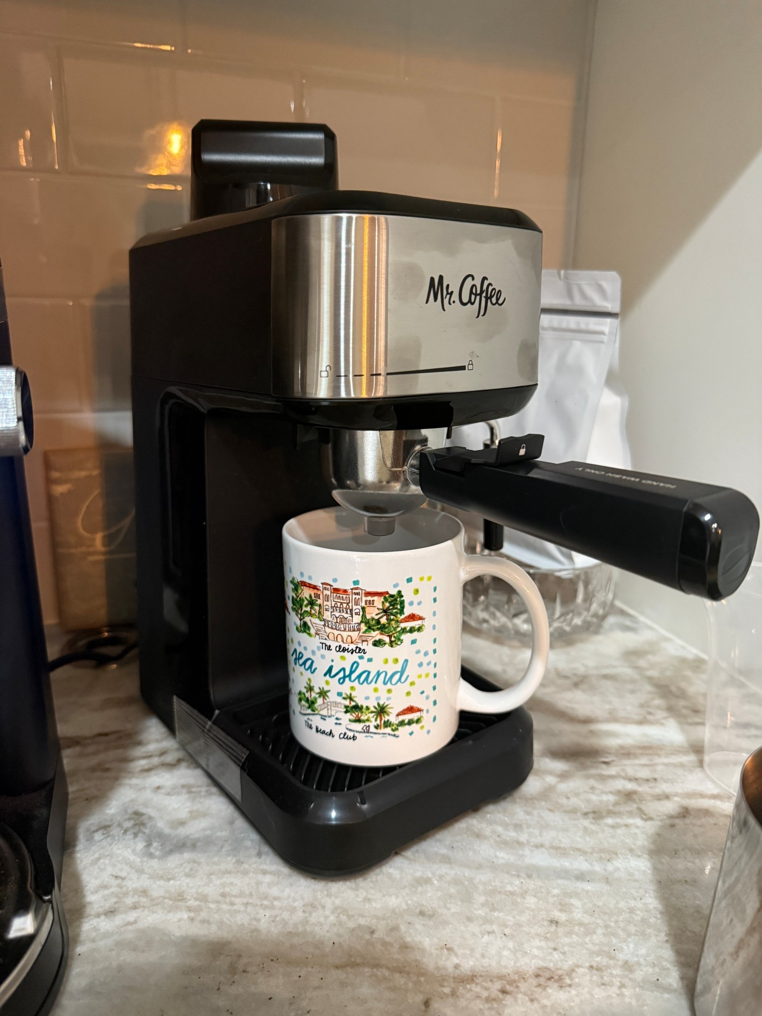 This little guy is a powerhouse for the price! A great way to get into espresso or just use for a rental property. Really enjoy what it brews! 

#LTKHome #LTKdayinmylife #LTKmorningroutine