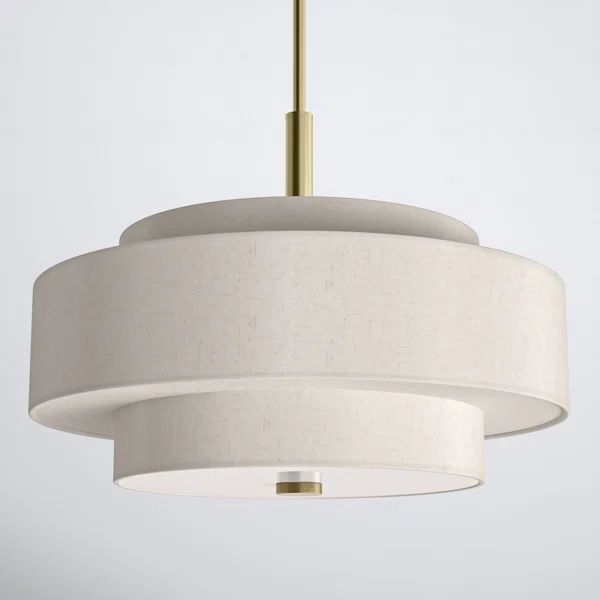 Arly 4 - Light Dimmable Drum Chandelier | Wayfair North America