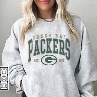 Vintage Green Bay Football Crewneck Sweatshirt, Packers, Shirt | Etsy (US)