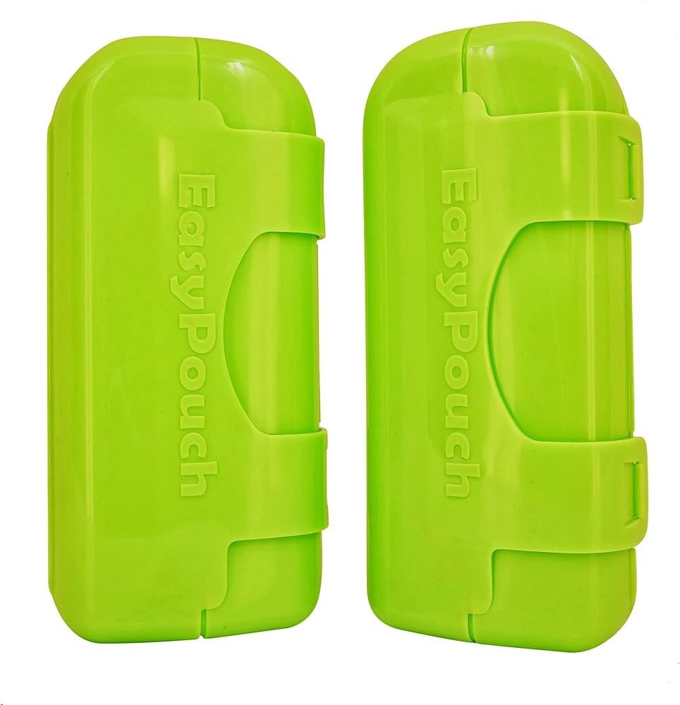 EasyPouch Independence - The No Squeeze, No Mess, self feeding utensil for baby food pouches. [2 ... | Amazon (US)