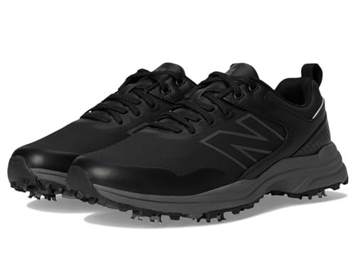 New Balance Golf Shoe Men's Brighton v2, Black/Grey 8.5 Wide | Amazon (US)