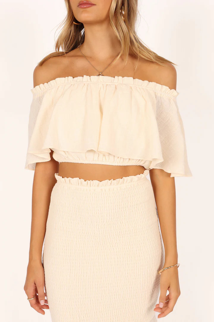 Barbara Set - Cream | Petal & Pup (US)