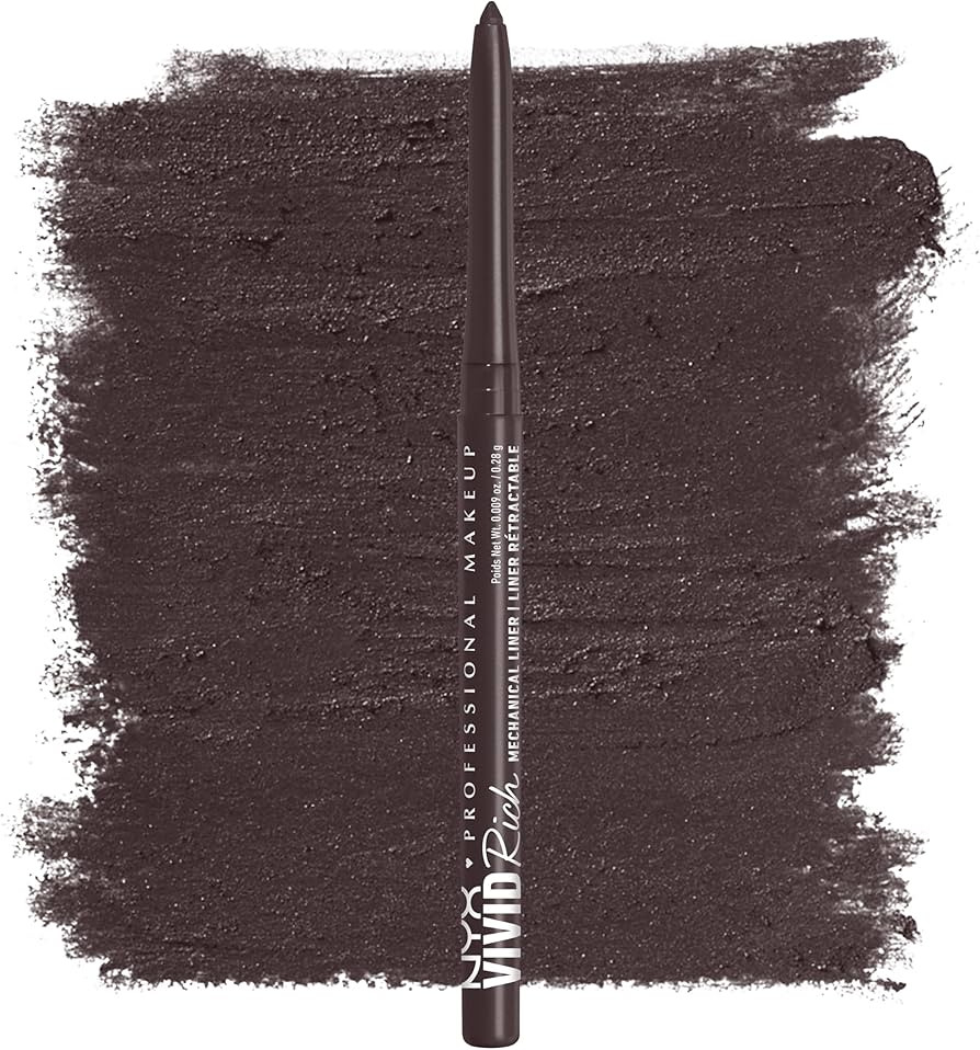 NYX PROFESSIONAL MAKEUP Vivid Rich Mechanical Eye Pencil, Vivid Rich Mechanical, Creamy Retractab... | Amazon (US)
