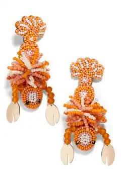 Beaded Lobster Drop Earrings | Nordstrom