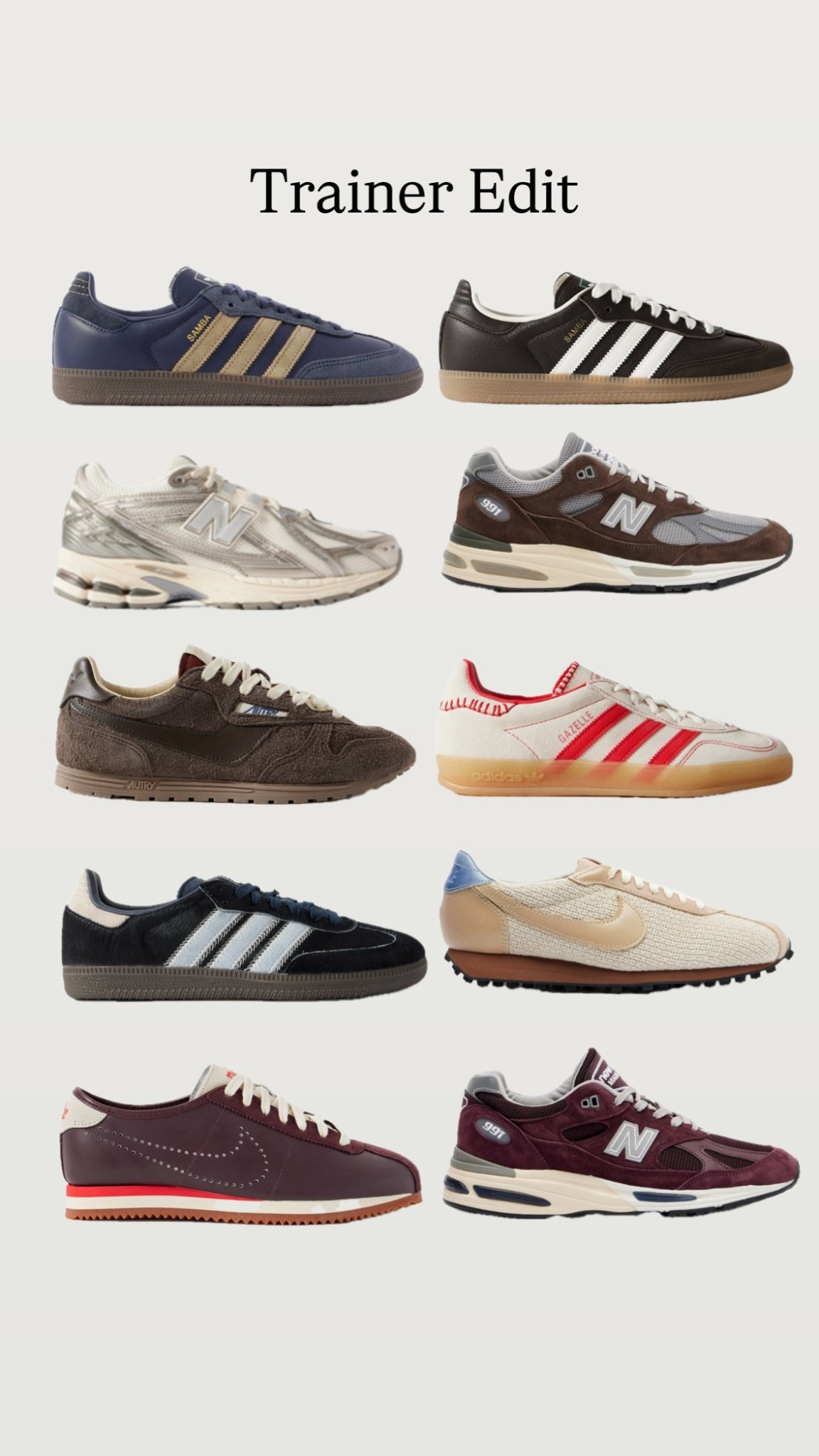 Trainers I love 

#LTKautumn #LTKuk #LTKshoes