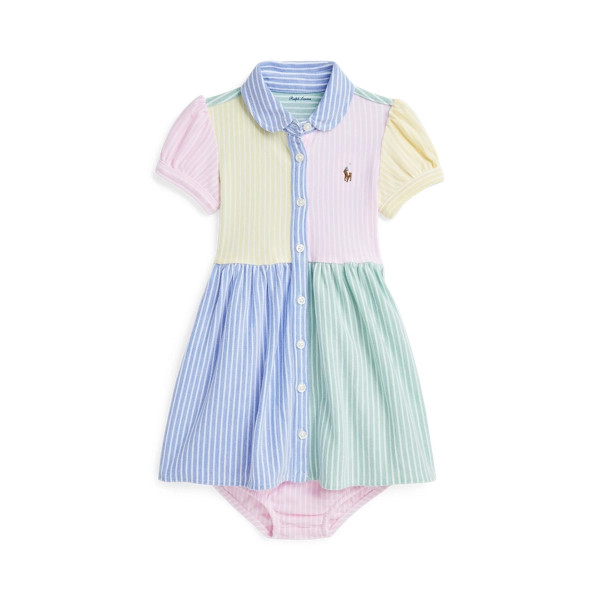Mesh Fun Shirtdress & Bloomer for Baby | Ralph Lauren® IE | Ralph Lauren (IE)