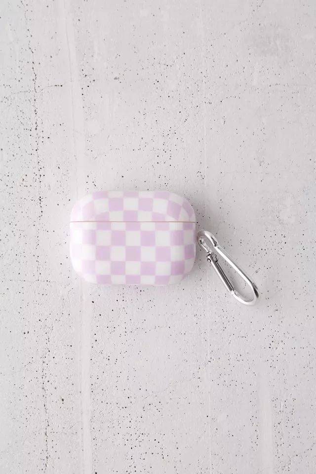 Checkerboard Print AirPods Case | Urban Outfitters (US and RoW)