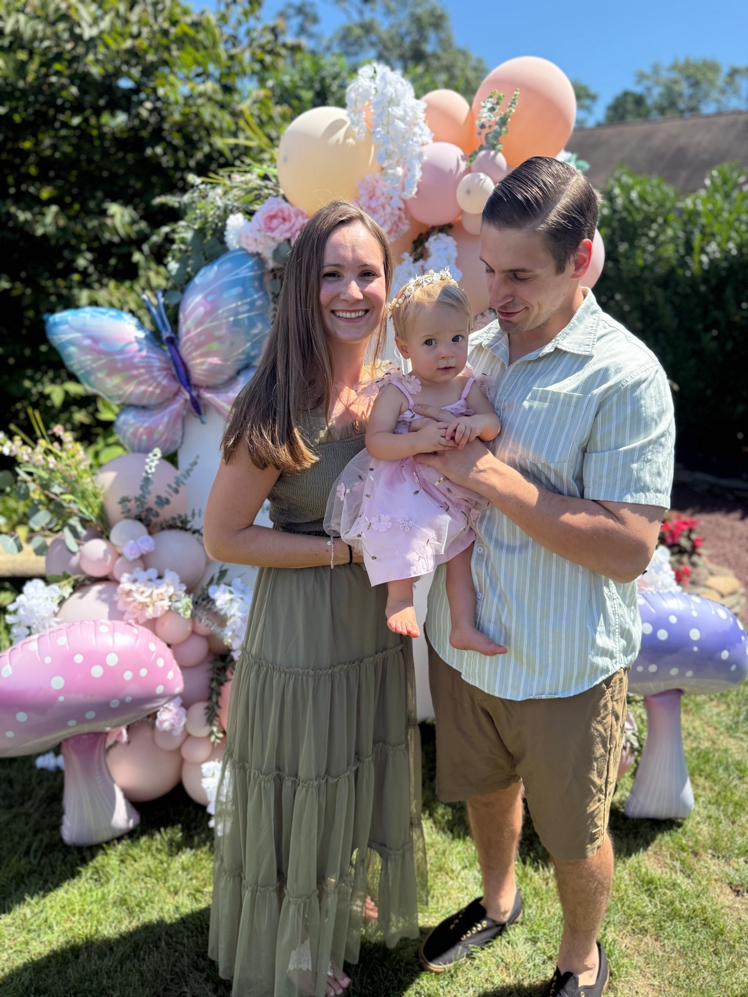 Fairy First Birthday outfits for mom, dad, and the birthday girll

#LTKFamily #LTKParties #LTKKids