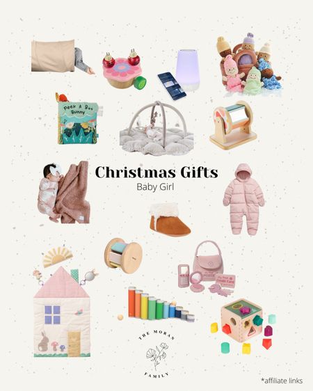 Baby Girl Christmas Gifts 

#LTKHoliday #LTKbaby #LTKGiftGuide