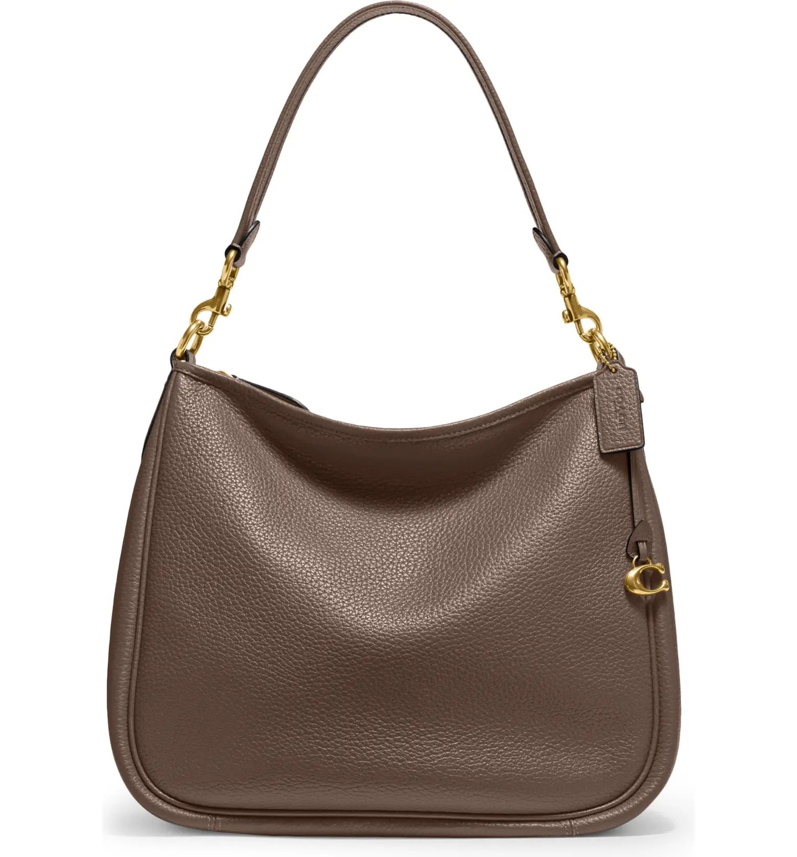 Cary Soft Pebble Leather Shoulder Bag | Nordstrom