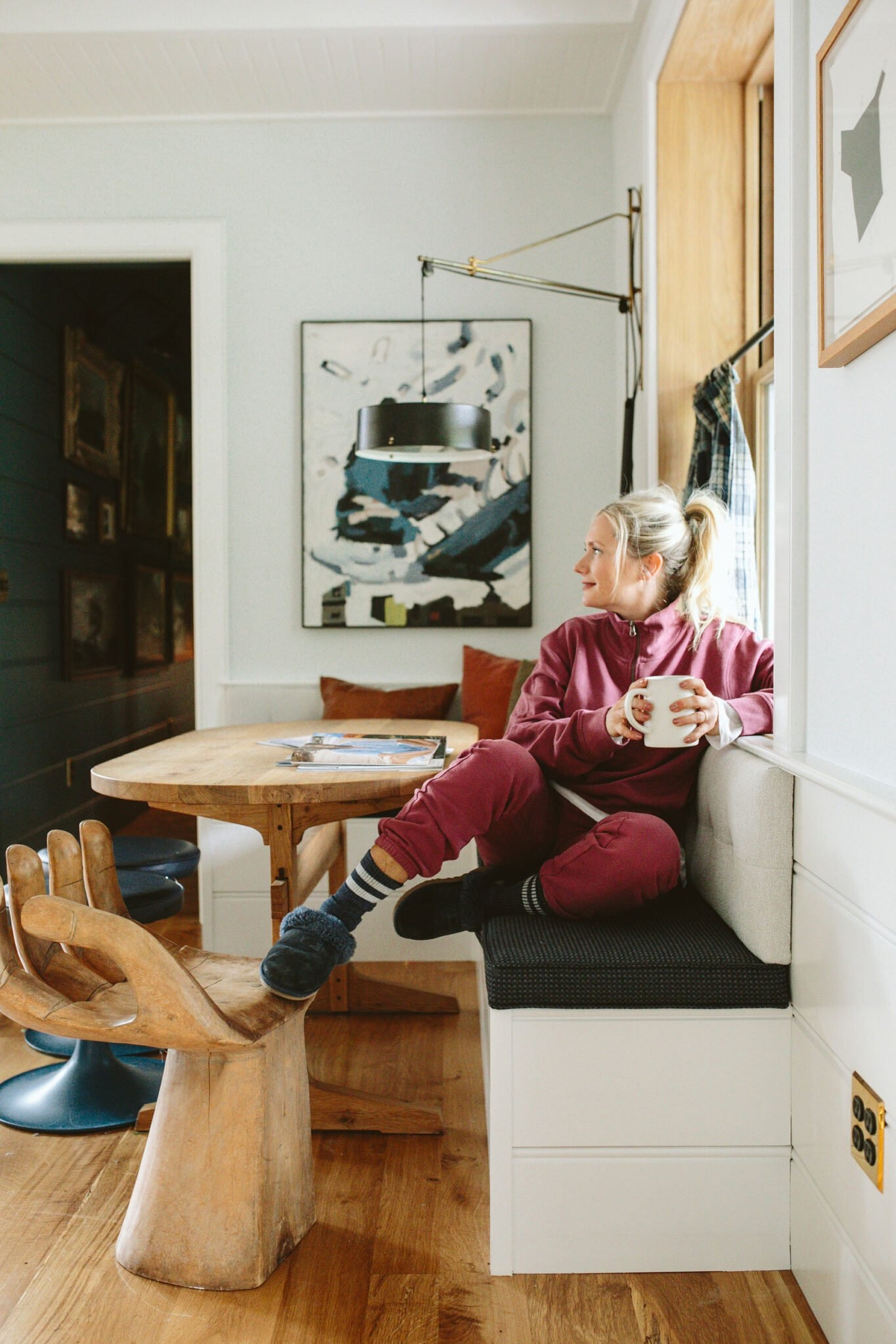 Lately, I’m very much gravitating towards sets (and I’m not alone). This quarter-zip is in a really pretty raspberry colorway, with matching sweats – making me feel pulled together (a great airport outfit).

#LTKCyberWeek #LTKover40 #LTKstyletip