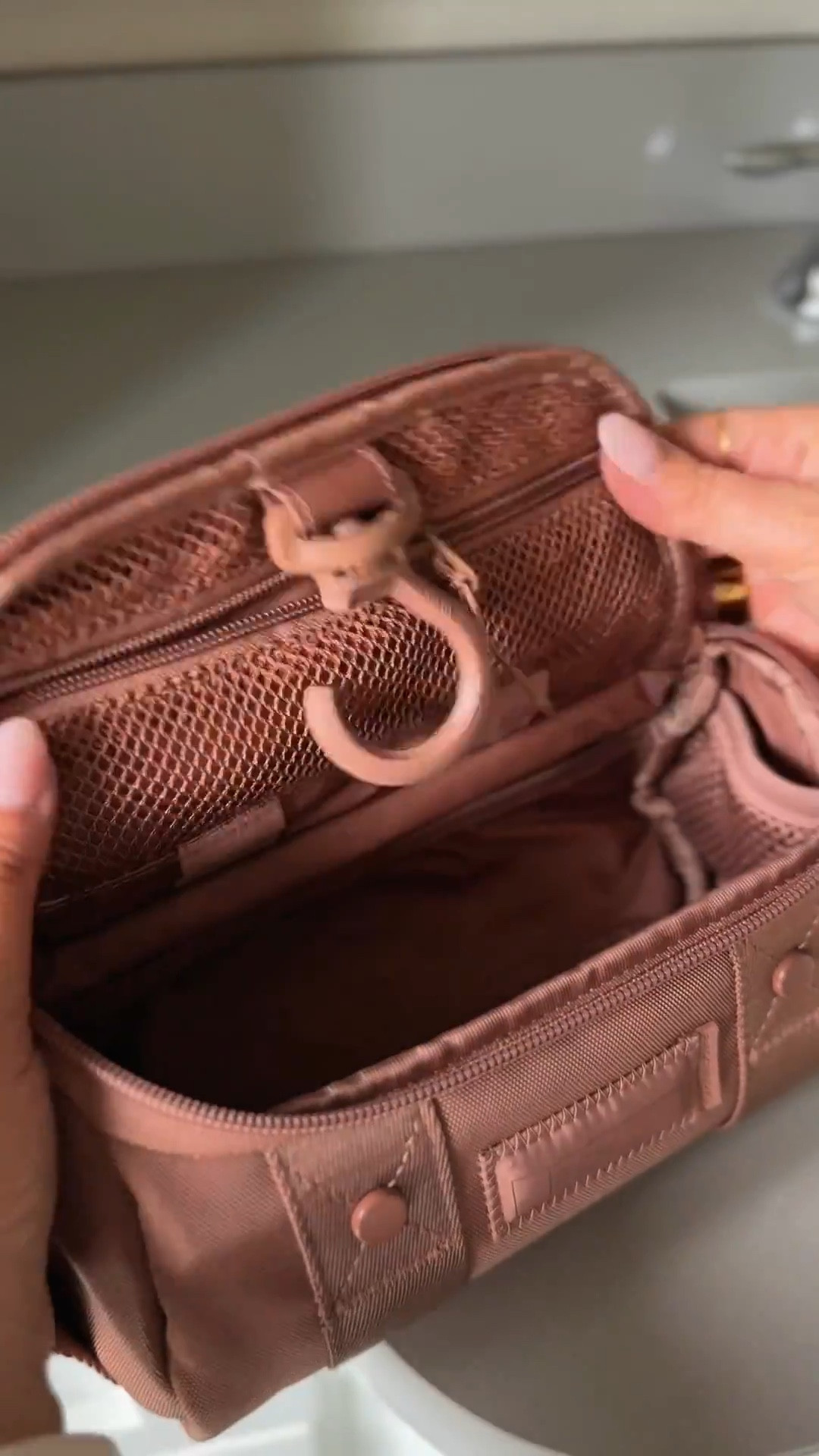 The best travel companions!! The Dagne Dover Seoul toiletry kit and the Cadence travel bottles!! The hook on the toiletry bag makes it sooooo convenient convenient in hotels etc.

#LTKWatchNow #LTKItBag #LTKTravel