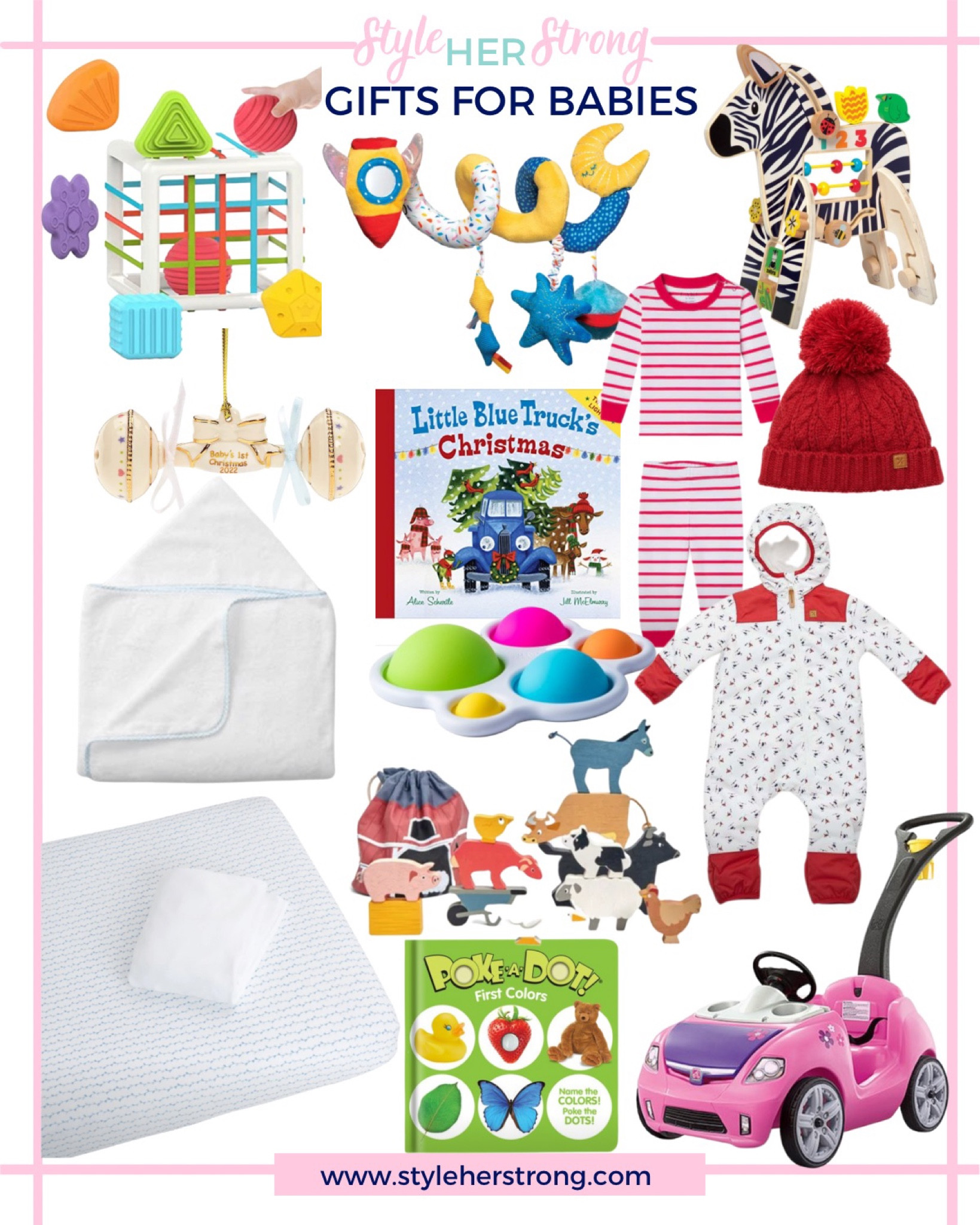 Gifts for babies

#LTKbaby #LTKGiftGuide #LTKHoliday