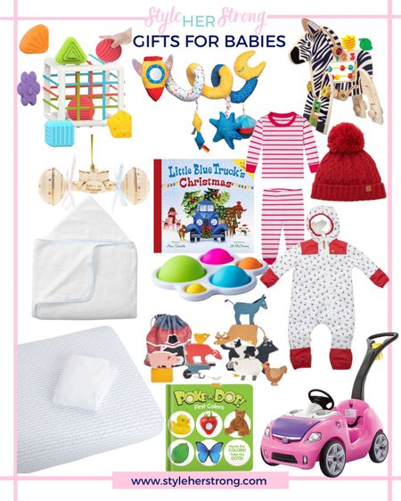 Gifts for babies

#LTKbaby #LTKGiftGuide #LTKHoliday