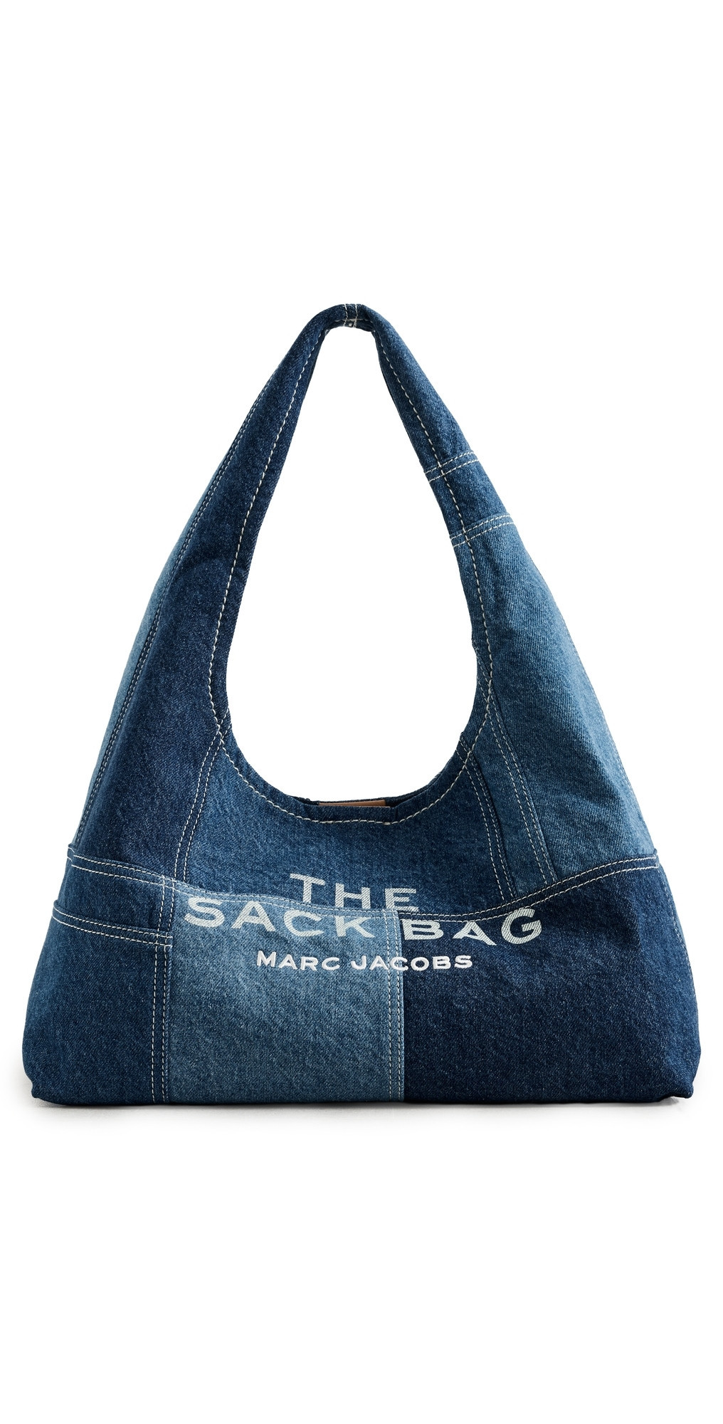 Marc Jacobs The Denim Sack Bag Blue Denim One Size | Shopbop