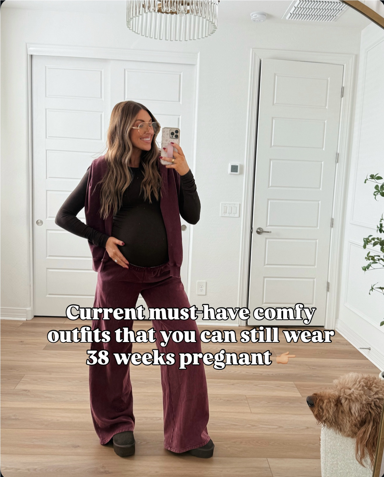 Current favorite outfits that are bump friendly 