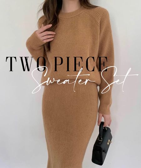 Two piece sweater sets 🤎#LTKHolidaySale

#LTKsalealert #LTKfindsunder100