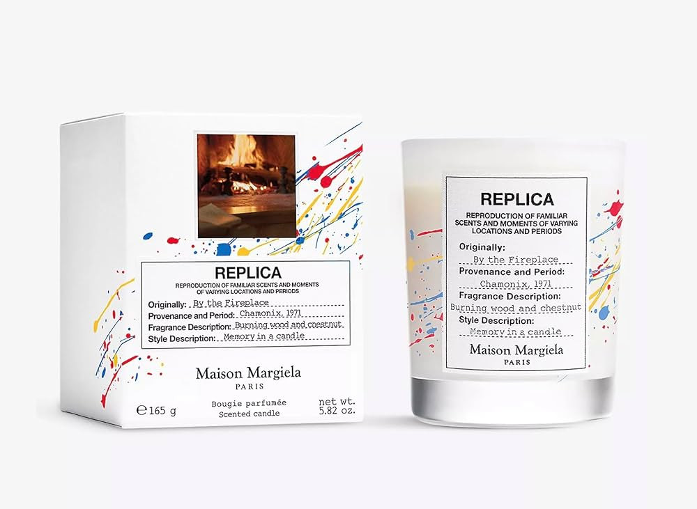 Maison Margiela 'REPLICA' By The Fireplace Scented Candle 5.8 oz / 165 g | Amazon (US)