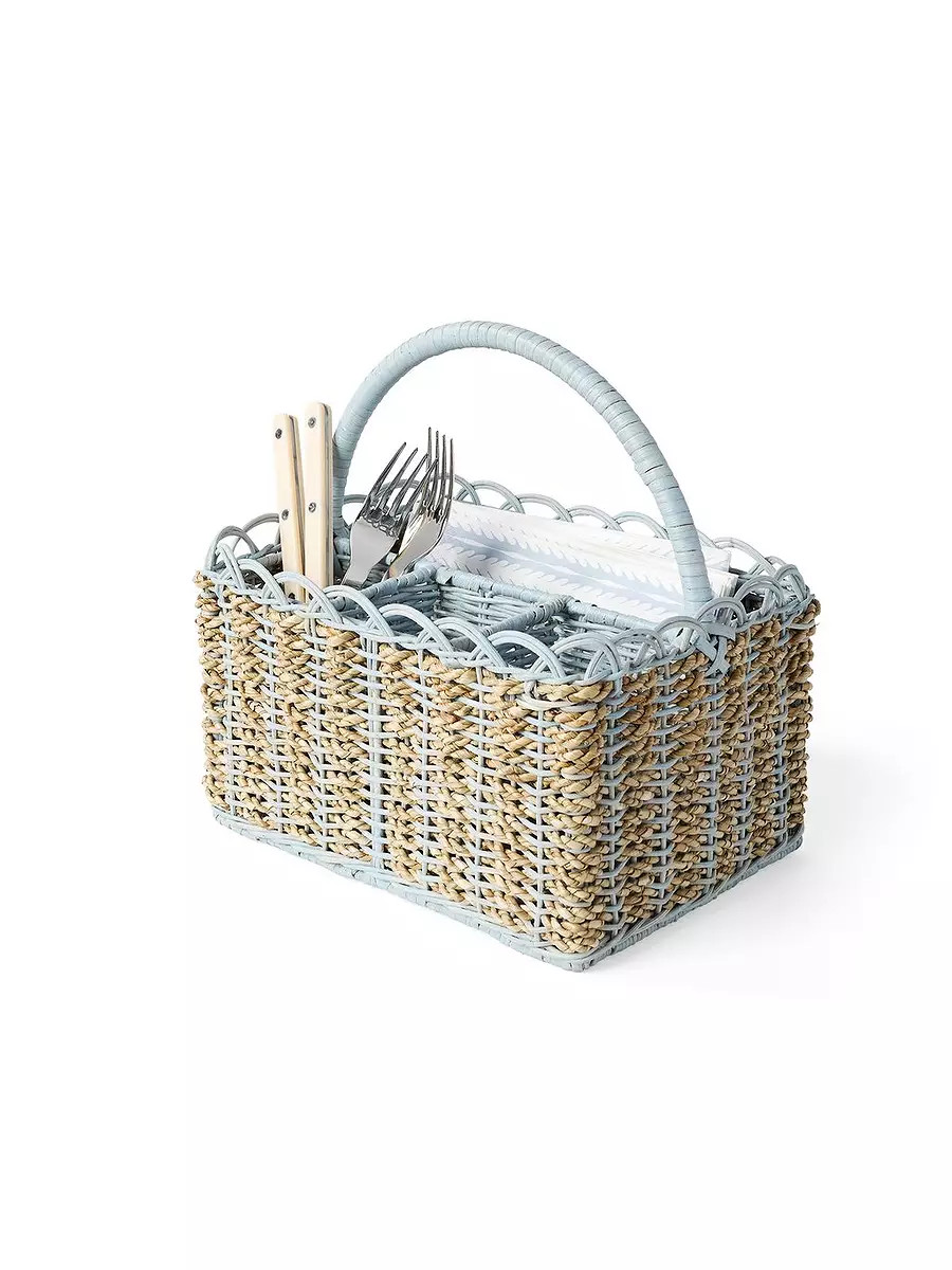 Waverly Flatware Caddy | Serena and Lily